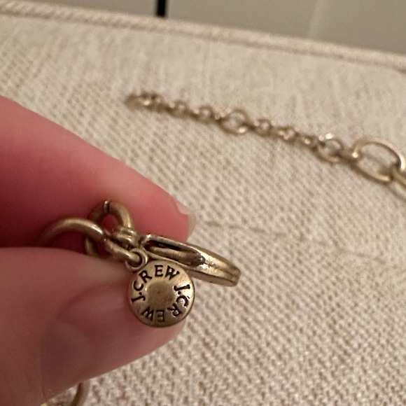 J. Crew Black and Brown Chain Necklace - Picture 2 of 4